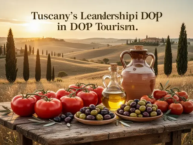 La Toscana si conferma leader nel Turismo DOP con 93 attività