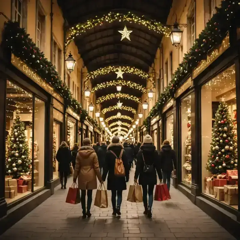 Shopping natalizio nei centri storici: magia, tradizione e nuove esperienze