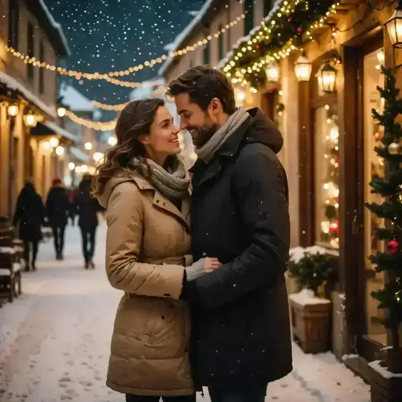 Natale di Coppia: Esperienze Sensoriali e Romantiche da Condividere