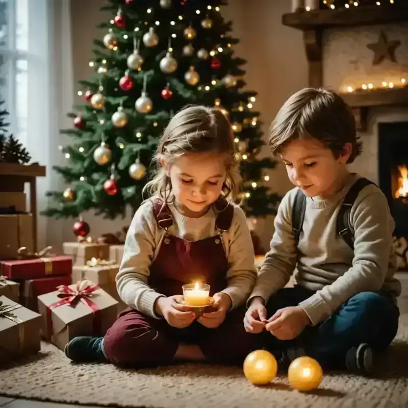 Natale con i bambini: Esperienze creative e giochi per un dicembre magico