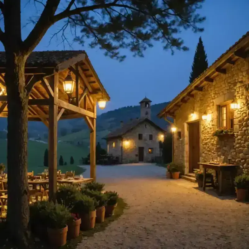 Capodanno magico in agriturismo: la campagna che conquista a Natale