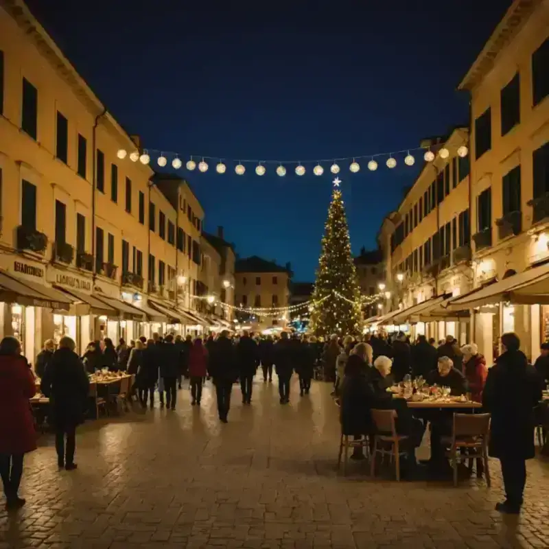 Capodanno in piazza a Natale: idee originali per un brindisi all’aperto