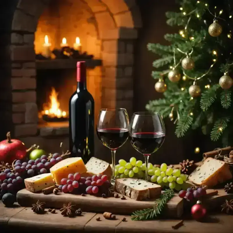 Magia del Natale: Degustazioni di vini e prodotti tipici per le feste