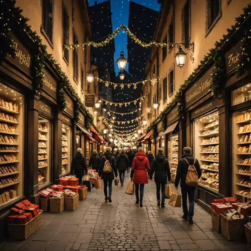 Shopping natalizio nei centri storici: scopri l’atmosfera delle botteghe tradizionali