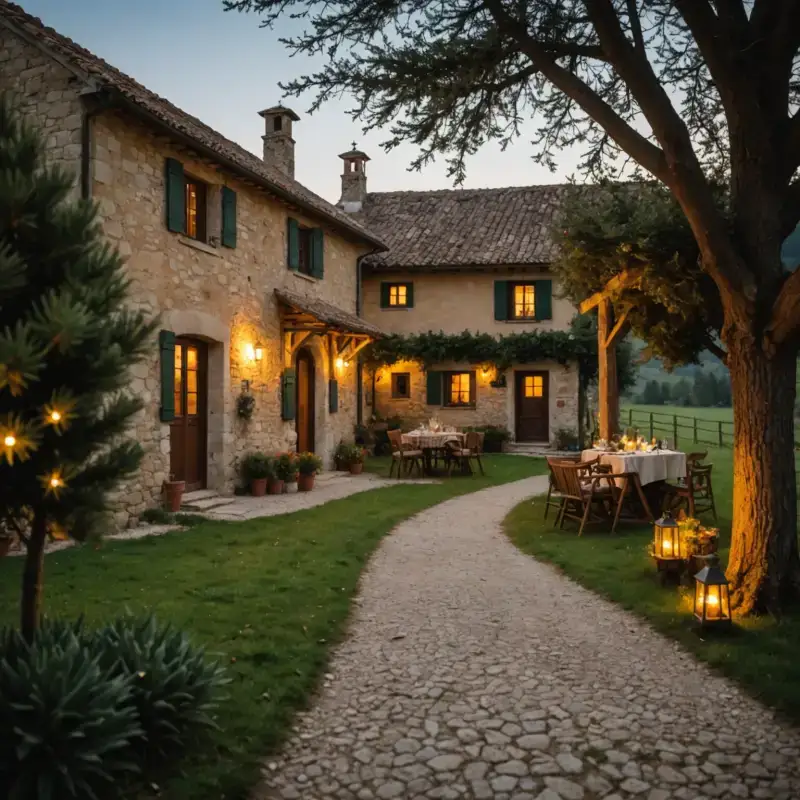 Capodanno in agriturismo: il fascino della campagna sotto Natale