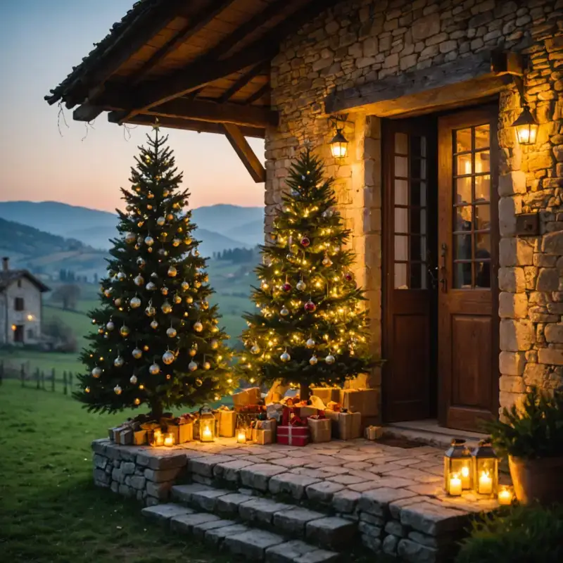 Capodanno in Agriturismo: La Magia della Campagna a Natale