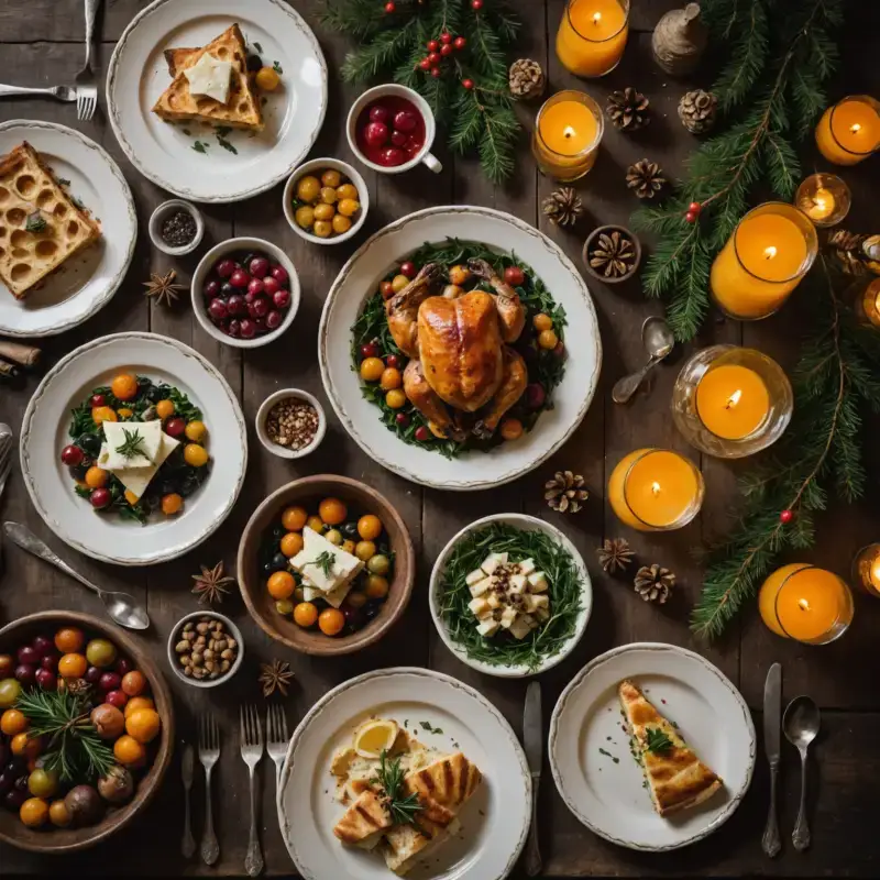 Pranzo di Natale: Menu Tradizionali e Locali Consigliati per un Natale Indimenticabile