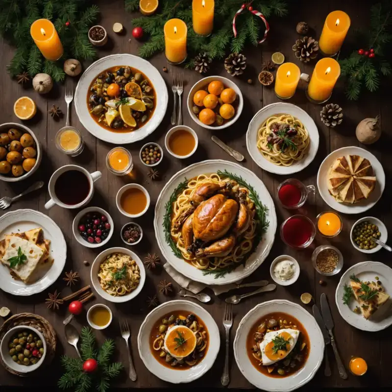 Pranzo di Natale: menu tipici e locali consigliati per un’esperienza indimenticabile