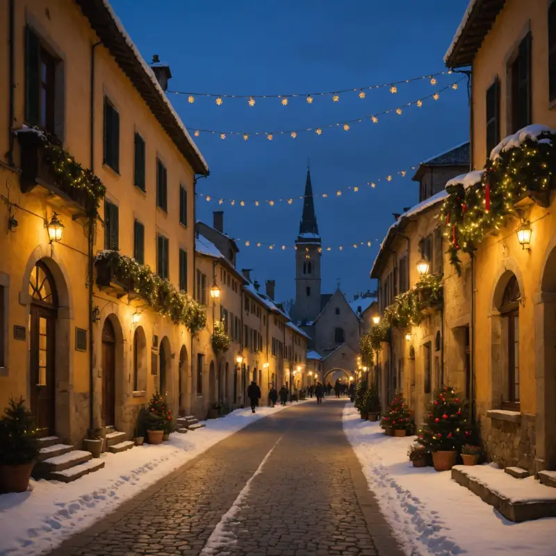 Viaggi tra luci di Natale e arte: le nuove rotte per emozionarsi a [CONTESTO]