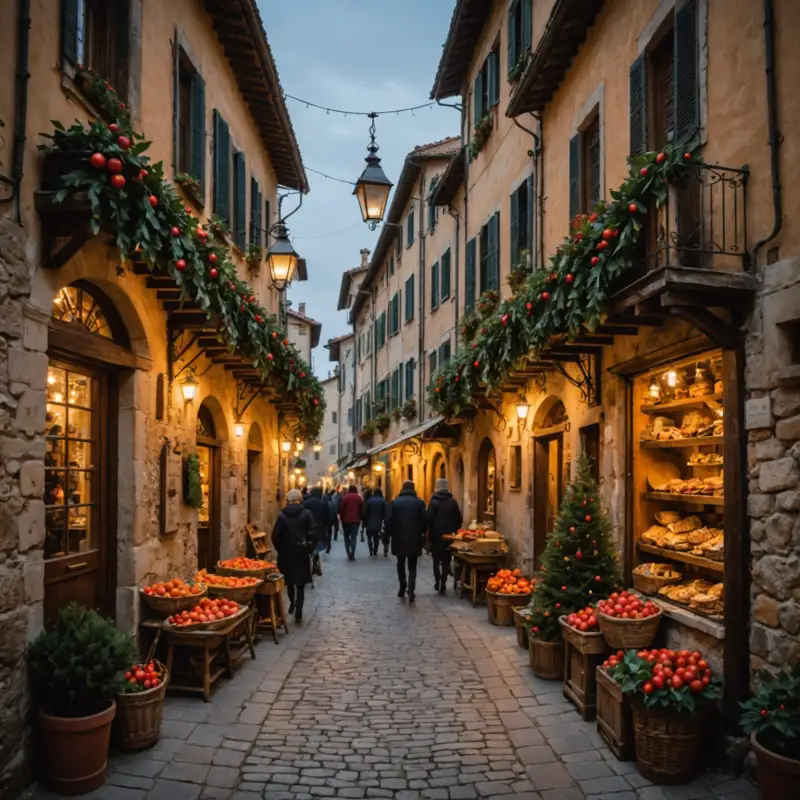 Tour enogastronomici natalizi: un viaggio tra sapori e tradizioni locali