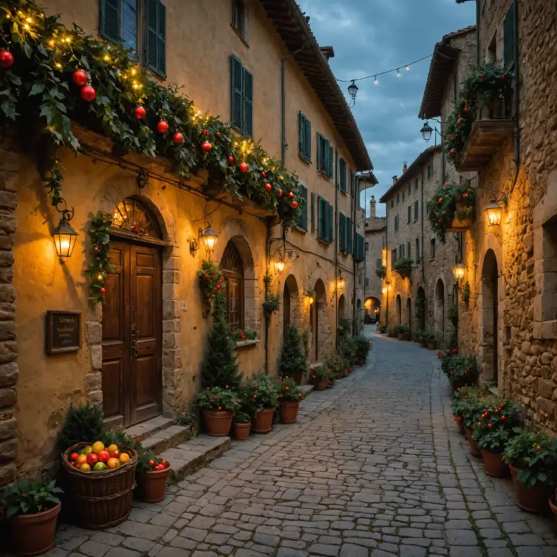 Natale in Toscana: un viaggio tra antiche tradizioni natalizie