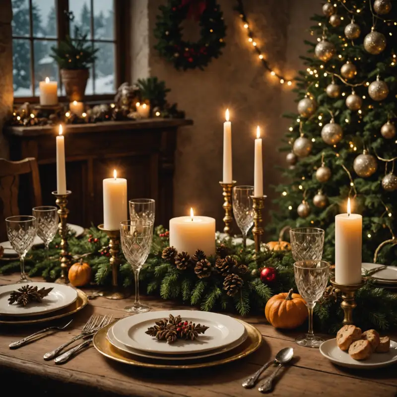 Cenone della Vigilia: idee creative e consigli per una tavola natalizia indimenticabile