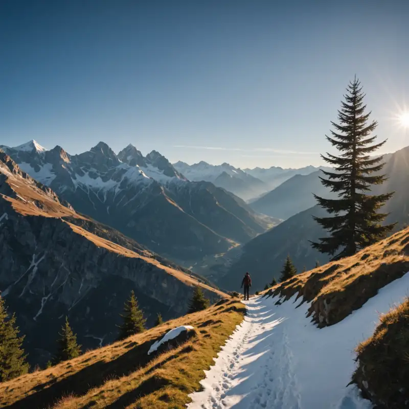 Trekking natalizio: panorami incantati per un Natale diverso