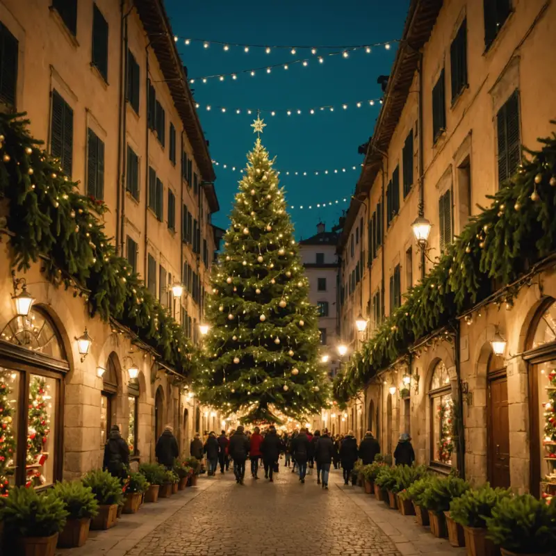 Natale in città: iniziative sostenibili e green per vivere le feste