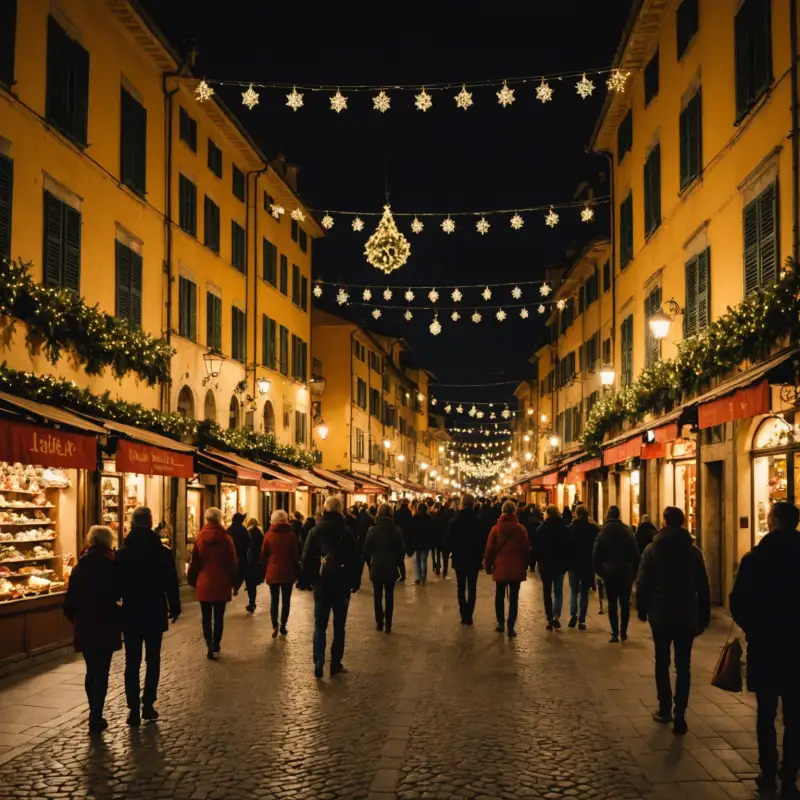 Natale in città: itinerari tra luci, mercatini e tradizioni locali
