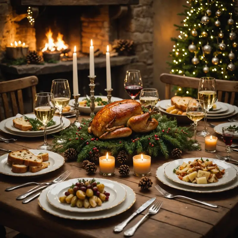 Pranzo di Natale: scopri i menu tipici e i locali consigliati per un’esperienza unica