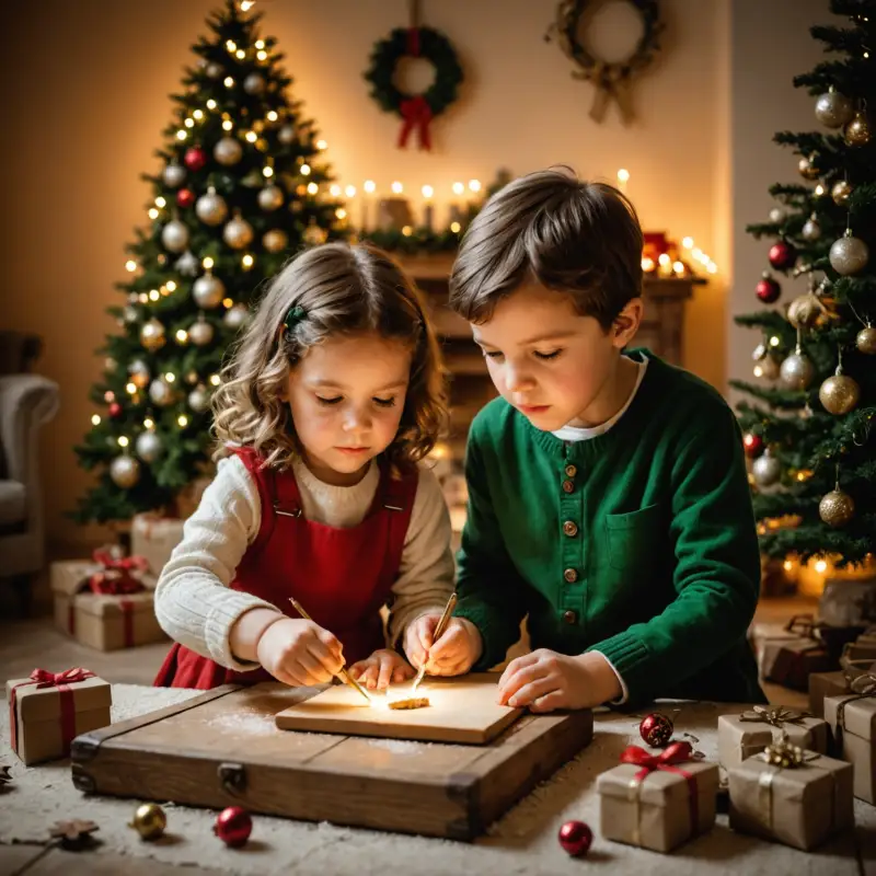 Natale con i bambini: idee per esperienze creative e laboratori a tema