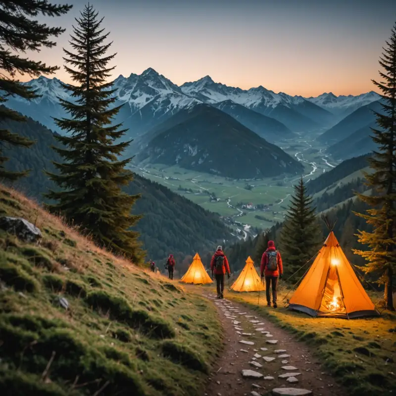 Natale all’orizzonte: camminate panoramiche e trekking festivi tra natura e magia