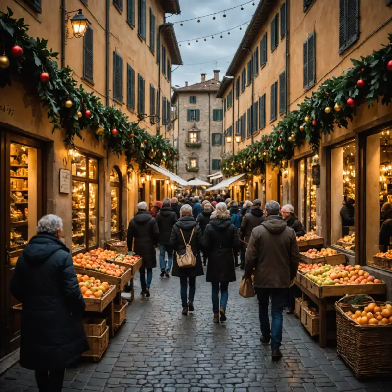 Mercatini di Natale in Toscana: tradizione, gusto e atmosfera magica
