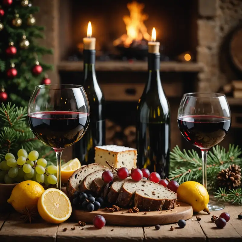 Natale Gourmet: Esplorare le Degustazioni di Vini e Prodotti Tipici Locali