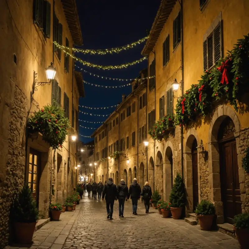 Natale in Toscana: Un Viaggio tra Sapori, Luci e Tradizioni Senza Tempo