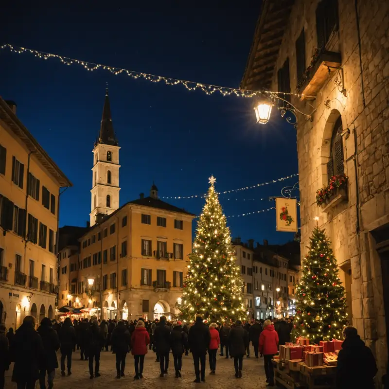 Presepi viventi e itinerari dei presepi: la magia del Natale nel [CONTESTO]