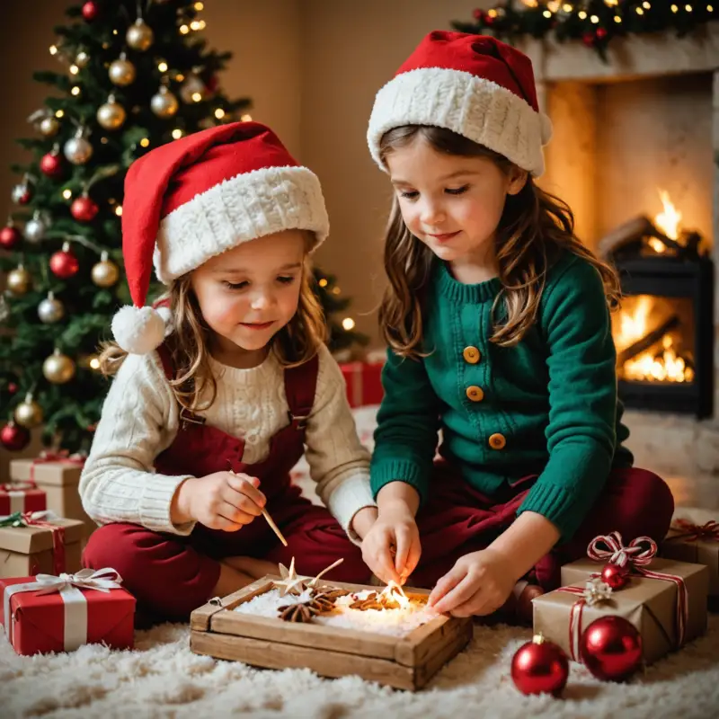 Natale con i bambini: idee per attività creative e laboratori a tema