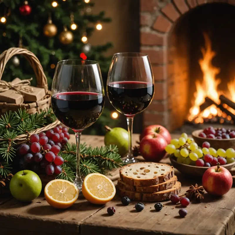 Natale da Gustare: Esperienze di Degustazione tra Vini e Sapori Tipici Locali