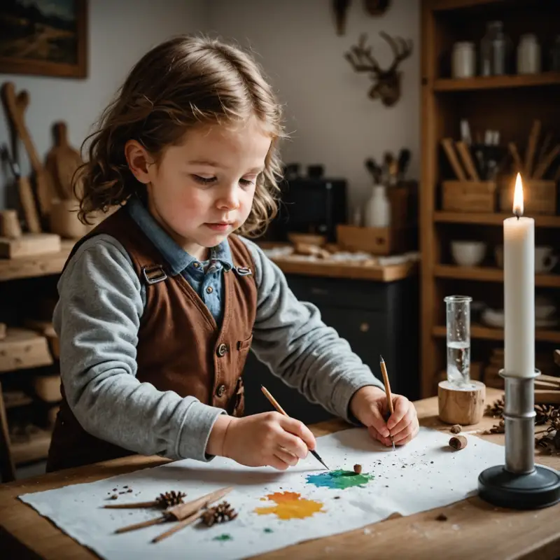 Laboratori creativi per bambini in inverno: idee, itinerari e consigli pratici