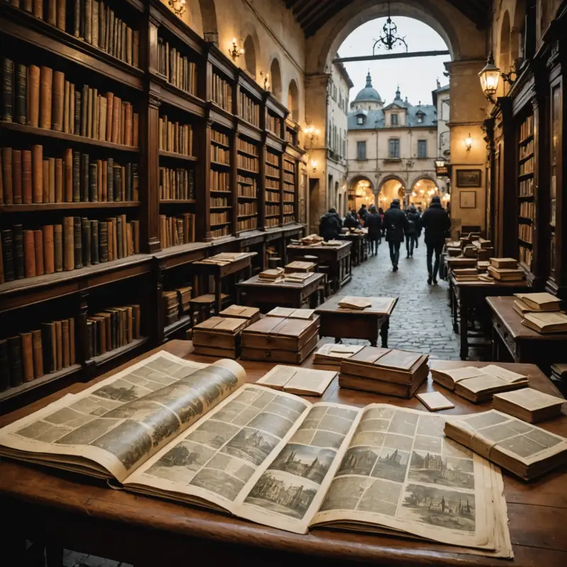 Mercati dell’antiquariato d’inverno: itinerari, consigli e mappa per un’esperienza unica