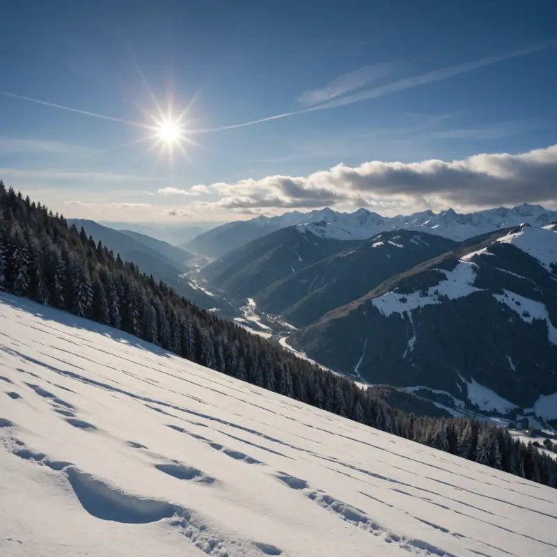 Meteorologia semplice in inverno: leggere nuvole e freddo durante una gita nella Val di Fiemme