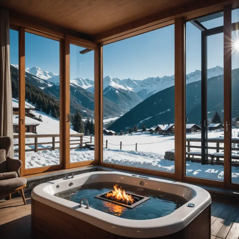 Weekend d’inverno in hotel con spa e vista neve: itinerari panoramici e consigli pratici