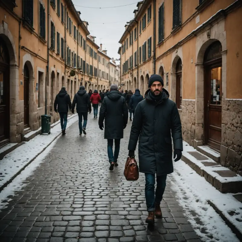 Street Photography in città d’inverno: itinerari urbani da scoprire nella stagione fredda