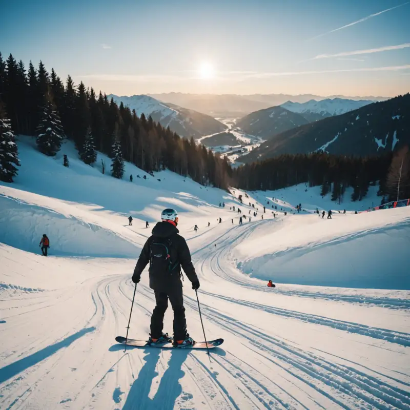 Snowpark e divertimento invernale: guida completa agli itinerari più emozionanti
