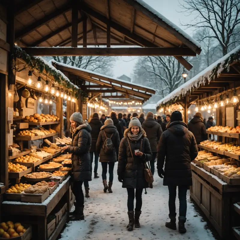Fiere del Food in Inverno: Itinerari, Consigli e Esperienze da Vivere