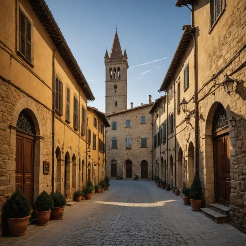 Arezzo d’inverno: esperienze autentiche tra città d’arte e borghi nascosti in bassa stagione