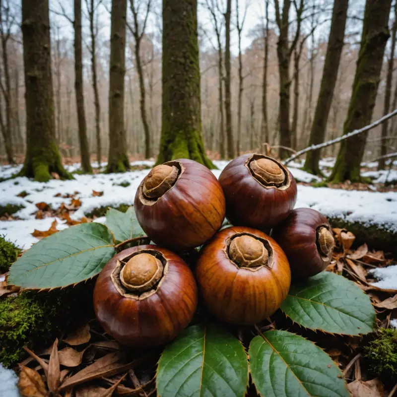 Castagne e marroni in Casentino d’inverno: cosa vedere e vivere tra borghi, natura e sapori