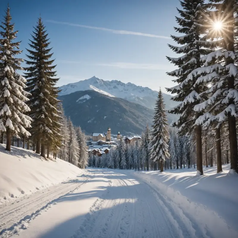 Fiumalbo d’inverno: boschi innevati e cammini tra neve, sport e tradizioni