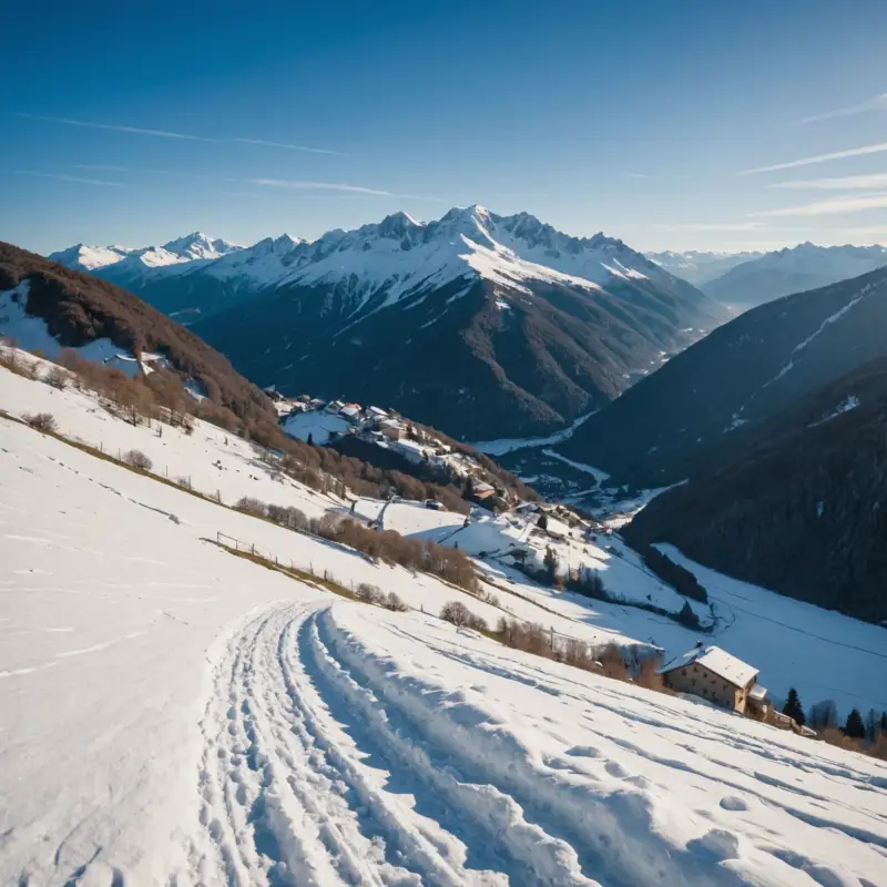 Montagna Pistoiese d’inverno: escursioni guidate tra neve, borghi e panorami mozzafiato