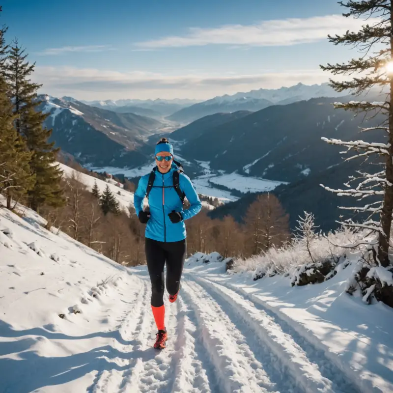 Trail running invernale sulla Montagna Pistoiese: panorami, itinerari e consigli per vivere la neve