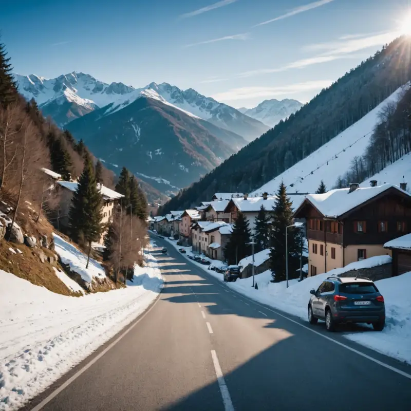 Abetone e Montagna Pistoiese: Itinerari Panoramici in Auto d’Inverno
