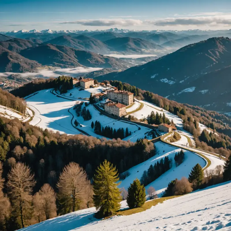 5 rifugi raggiungibili in auto vicino a Lucca: itinerari invernali panoramici e sicuri