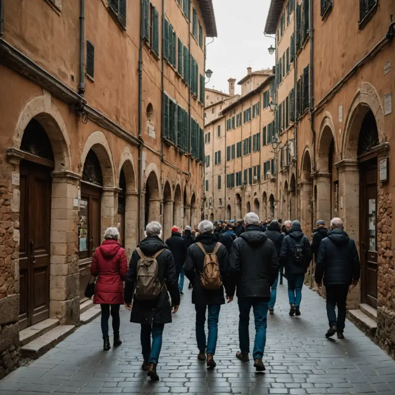 Street photography a Siena d’inverno: itinerari, consigli e spot imperdibili