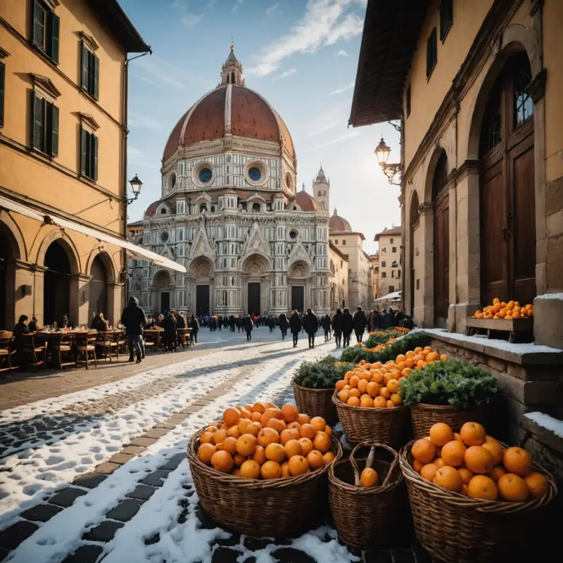 Sentieri tematici e didattici invernali a Firenze: esperienze uniche tra natura, cultura e relax