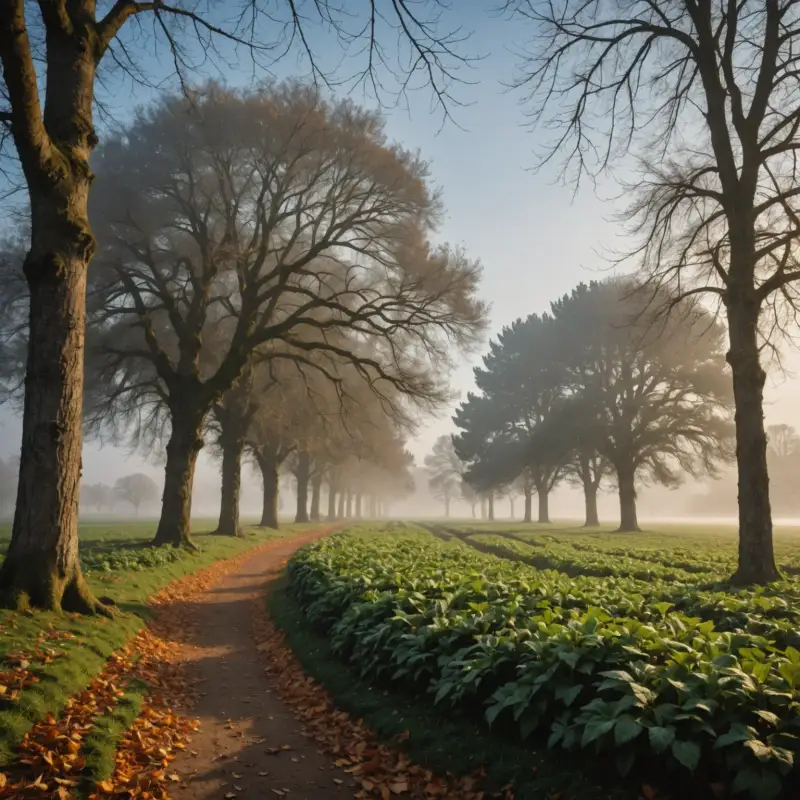 Foglie secche e magia del foliage tardivo: Pisa d’inverno tra natura, relax e avventure locali