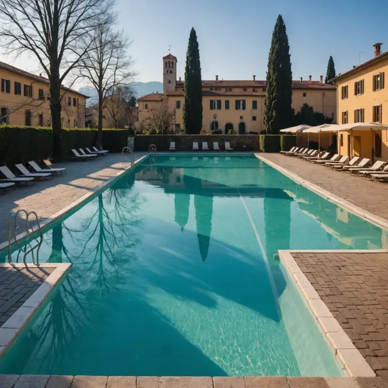 Piscine termali all’aperto d’inverno: esperienze da vivere nei dintorni di Pistoia