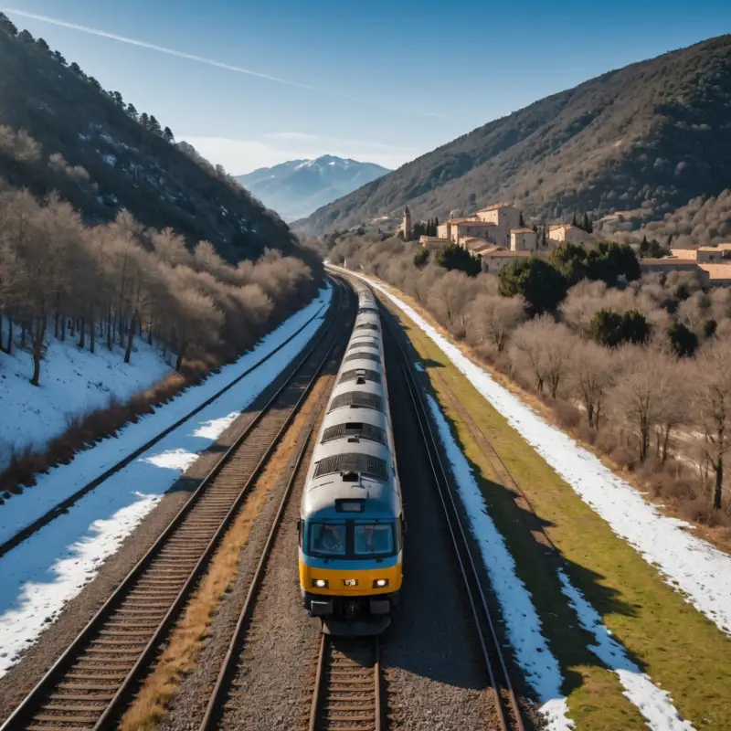 Treni panoramici d’inverno: esperienze indimenticabili da Grosseto e dintorni