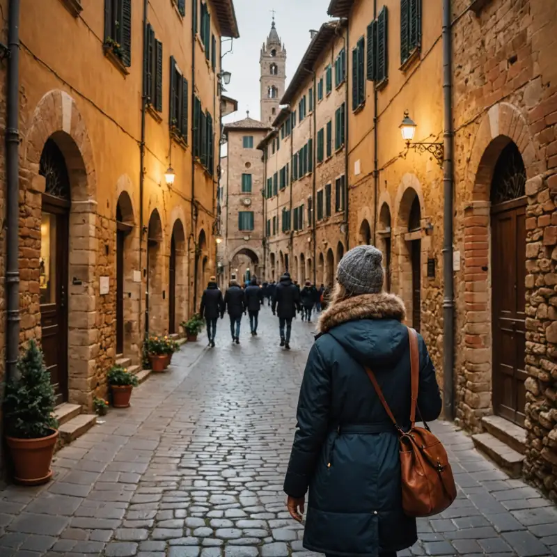 Falò d’inverno a Siena: riti, esperienze e avventure tra tradizione e relax