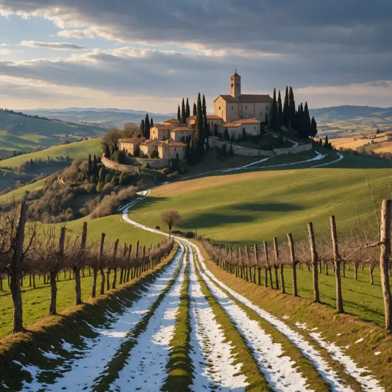 Alla scoperta delle chiese affrescate tra Grosseto e le Colline Metallifere: itinerari d’inverno tra arte, storia e paesaggi toscani