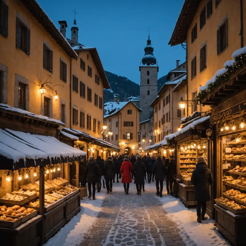 Mercatini e magia natalizia in Abetone e Montagna Pistoiese: viaggio tra tradizioni, luci e sapori d’inverno